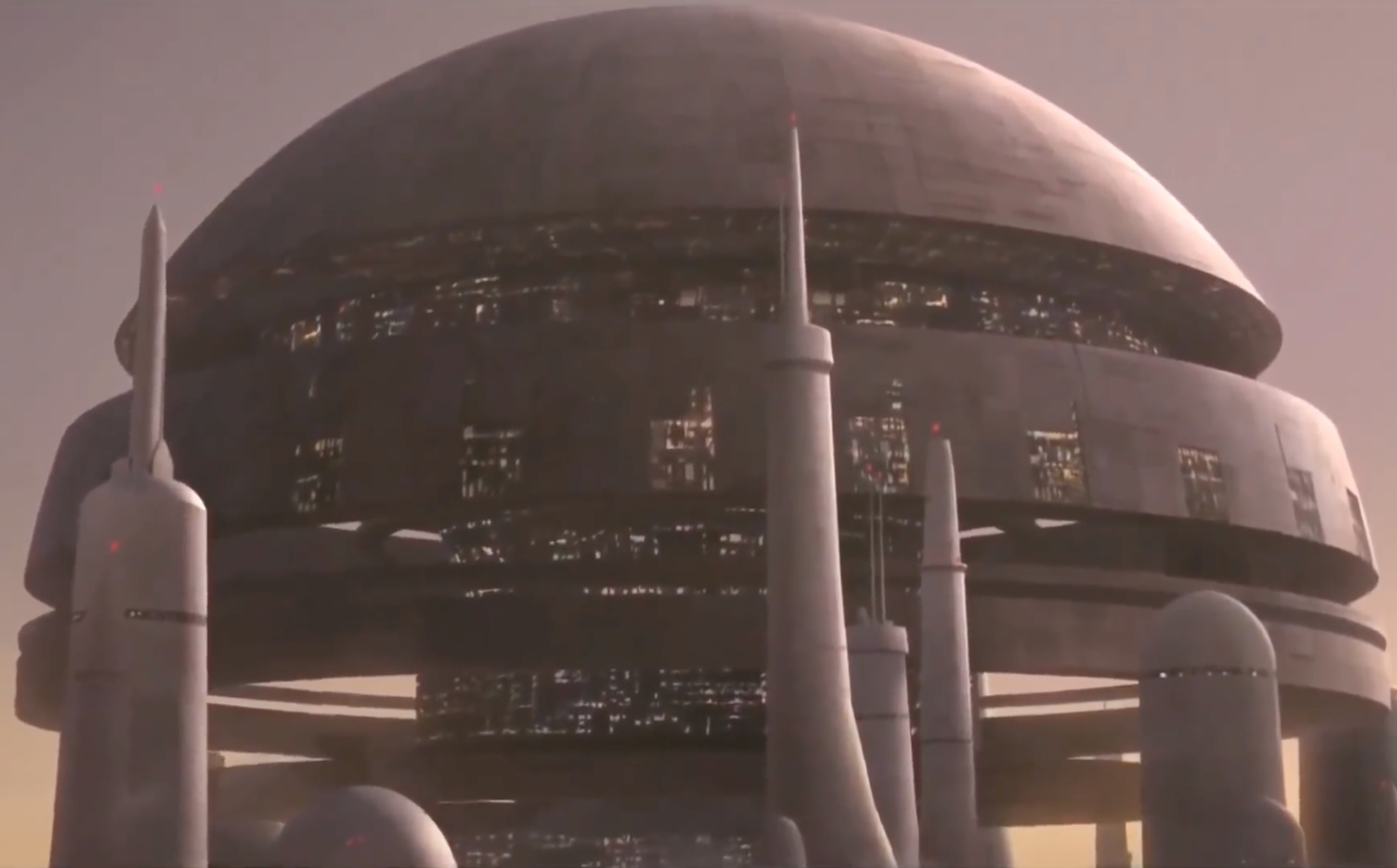 The Galactic Empire headquartered Lothal operations in Capital City