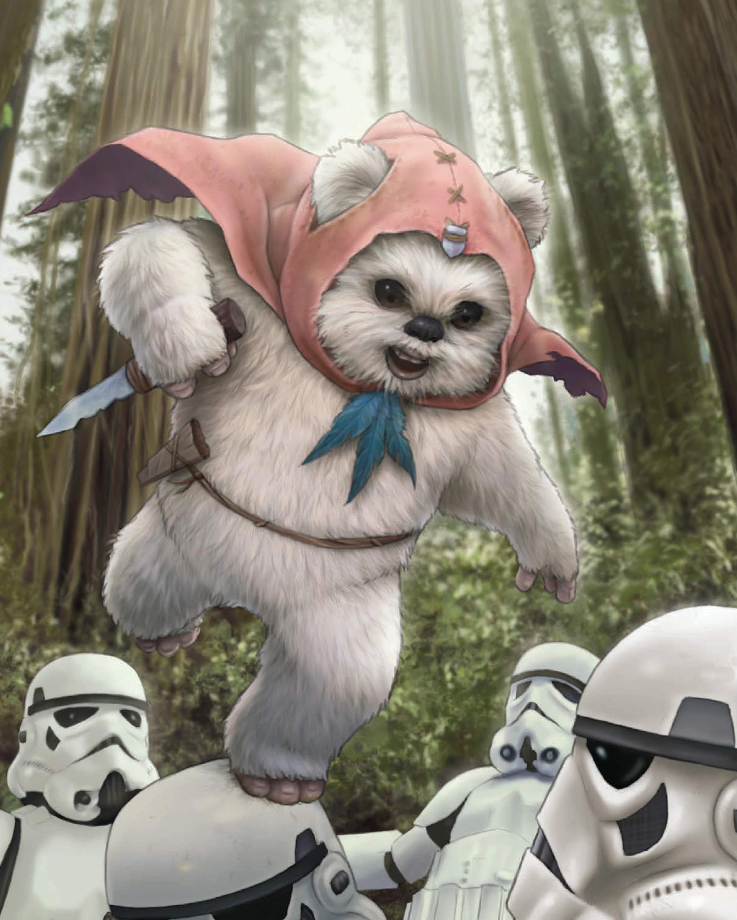 Kneesaa a Jari Kintaka | Wookieepedia | Fandom