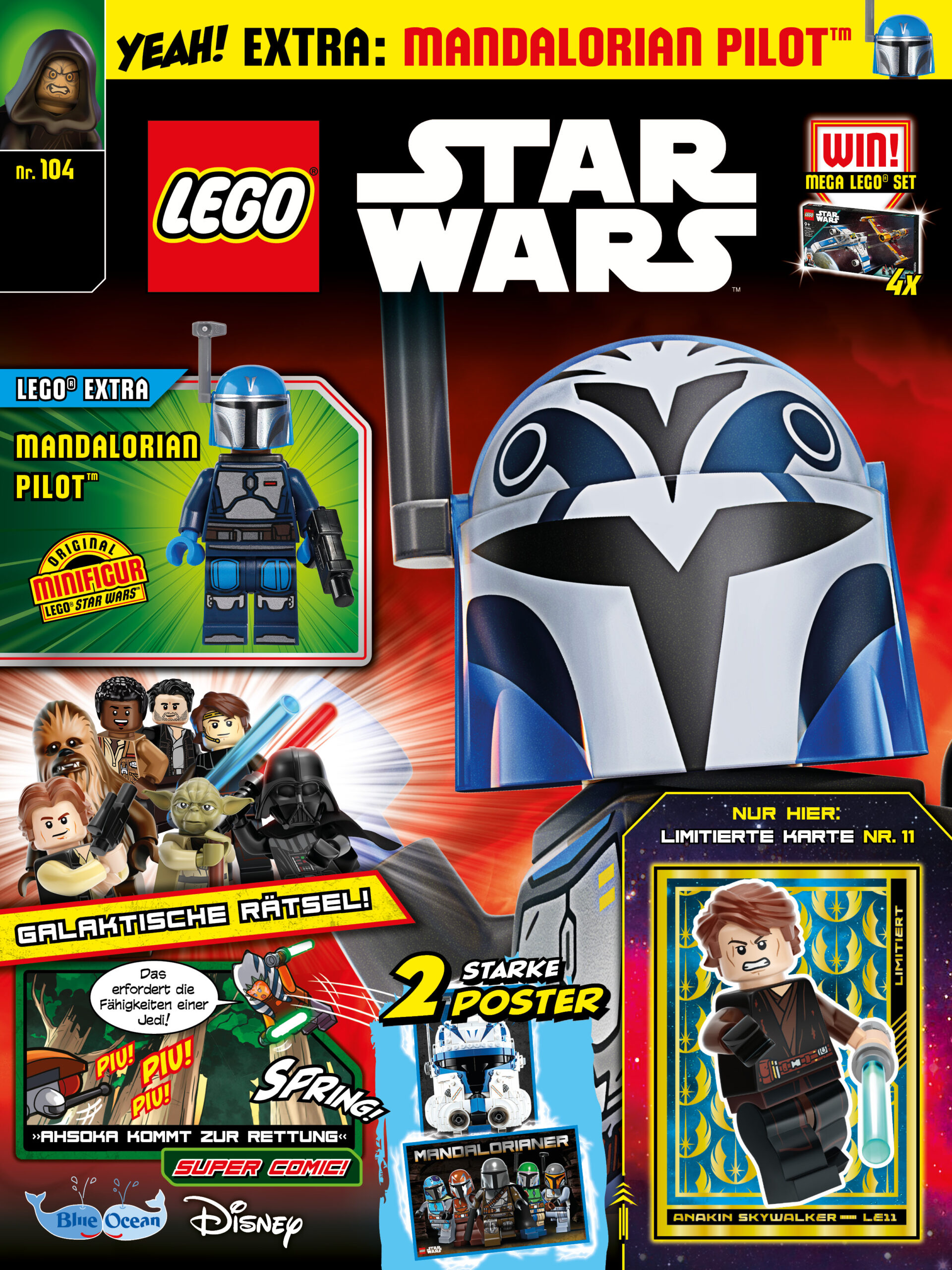 LEGO Star Wars (magazine) appearance in Common Appearance