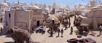 Tatooine Wookieepedia Fandom