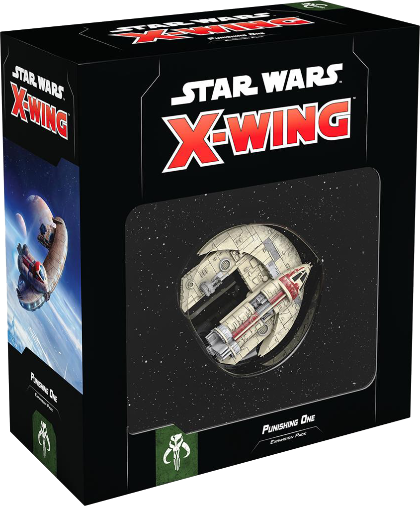 Punishing One Expansion Pack (Star Wars: X-Wing Second Edition) appearance in Common Appearance