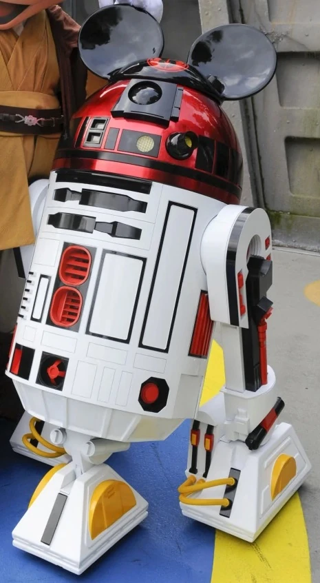US.Disney/スターウォーズ　ジェダイミッキー＆R2-MK Disney Parks Star Tours Star Wars JEDI MICKEY & R2-MK Action