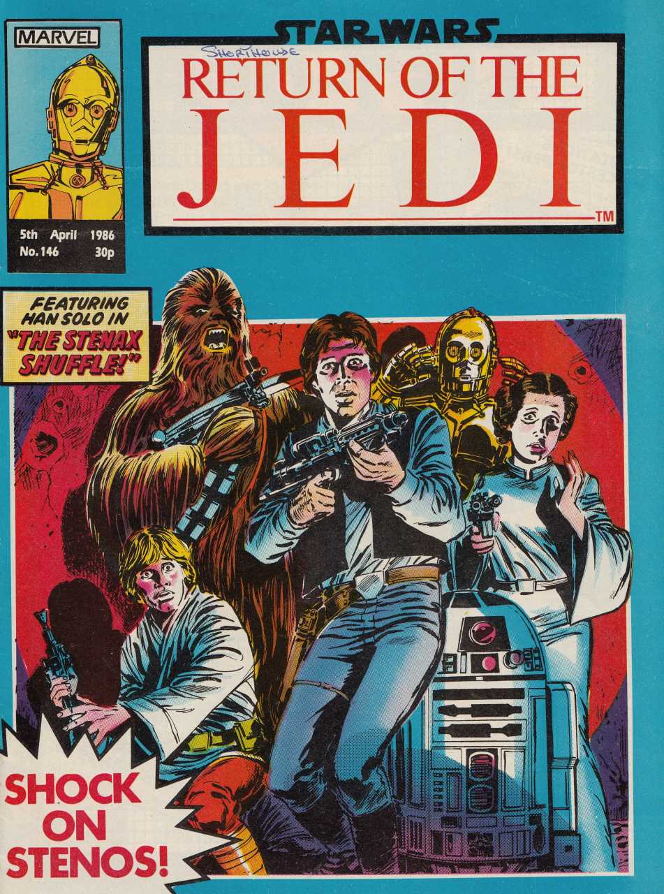 Return of the Jedi Weekly 146 appearance in Common Appearance