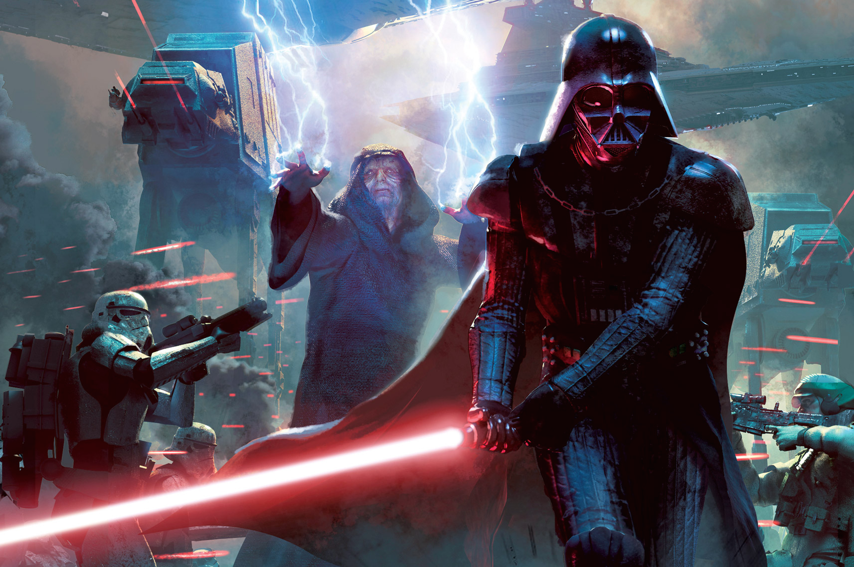 Sidious and Vader fight Syndulla's Free Ryloth movement, which attempted to assassinate them.