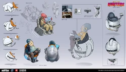 Concept design by A. Kay[10]