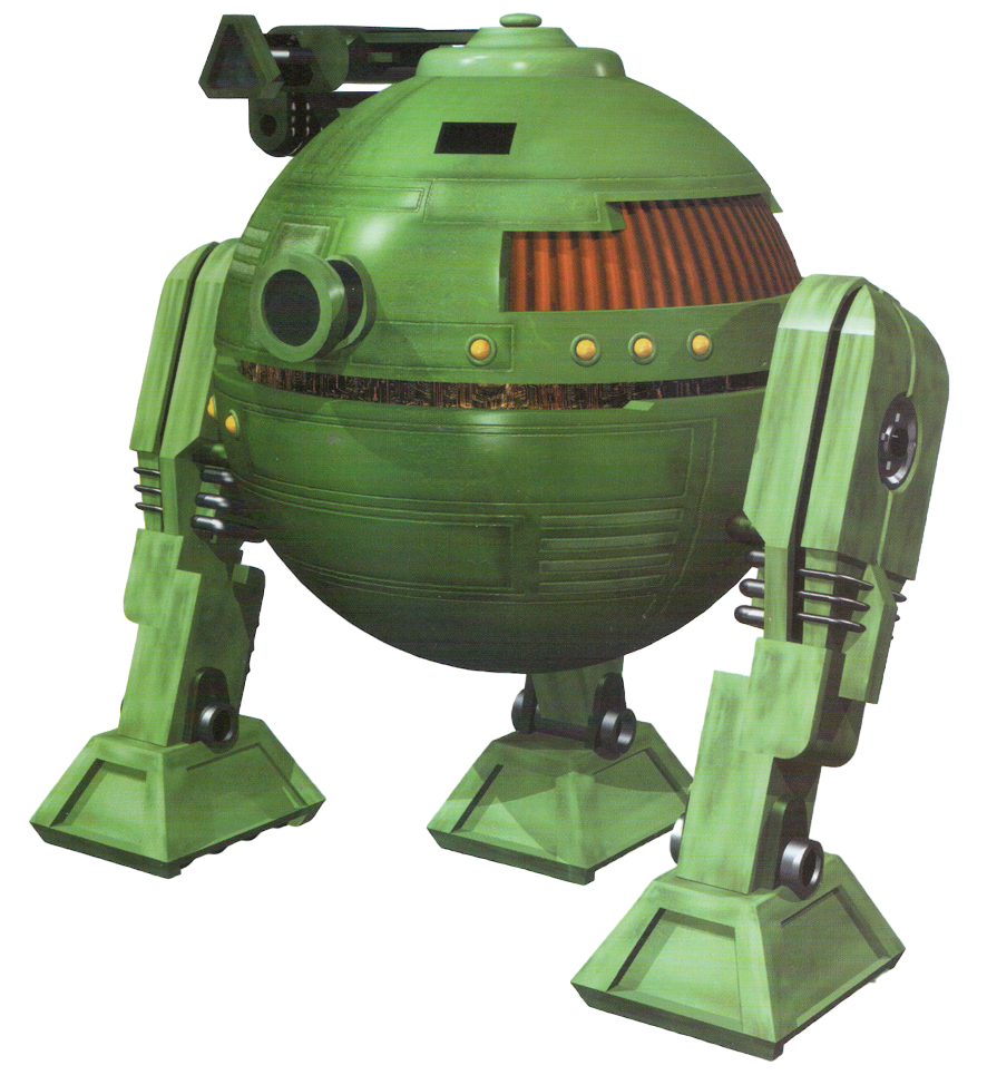 Ssi-ruuvi security droid appearance in Common Appearance