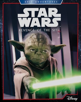 Star Wars Epic Adventures Revenge of the Sith cover