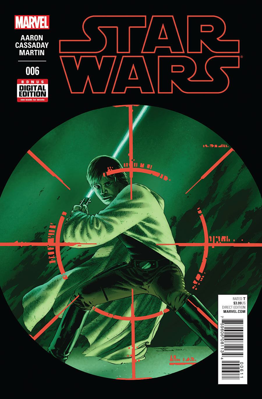 Star Wars (2015) 6 appearance in Common Appearance