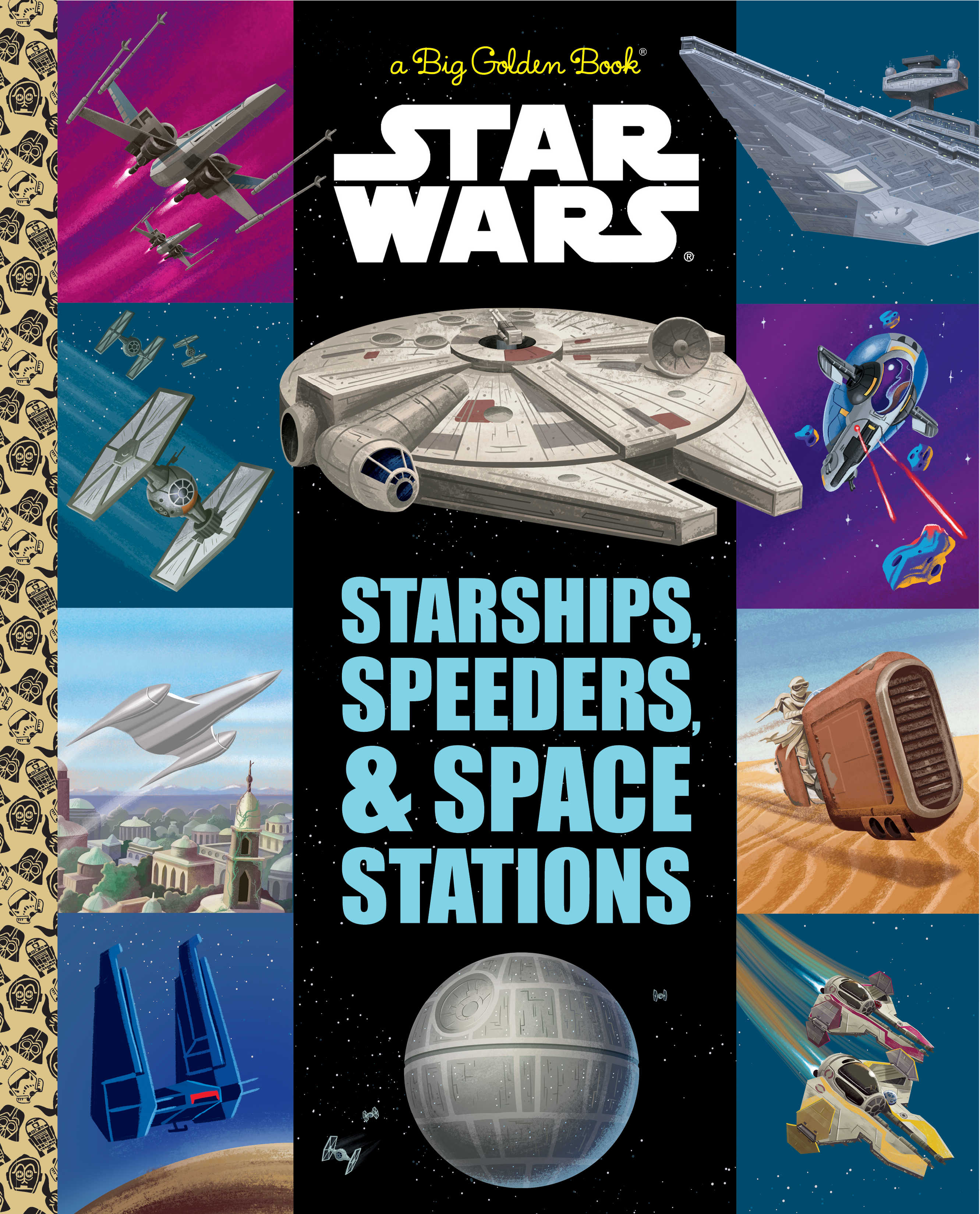 Star Wars: Starships, Speeders & Space Stations (Big Golden Book) appearance in Common Appearance