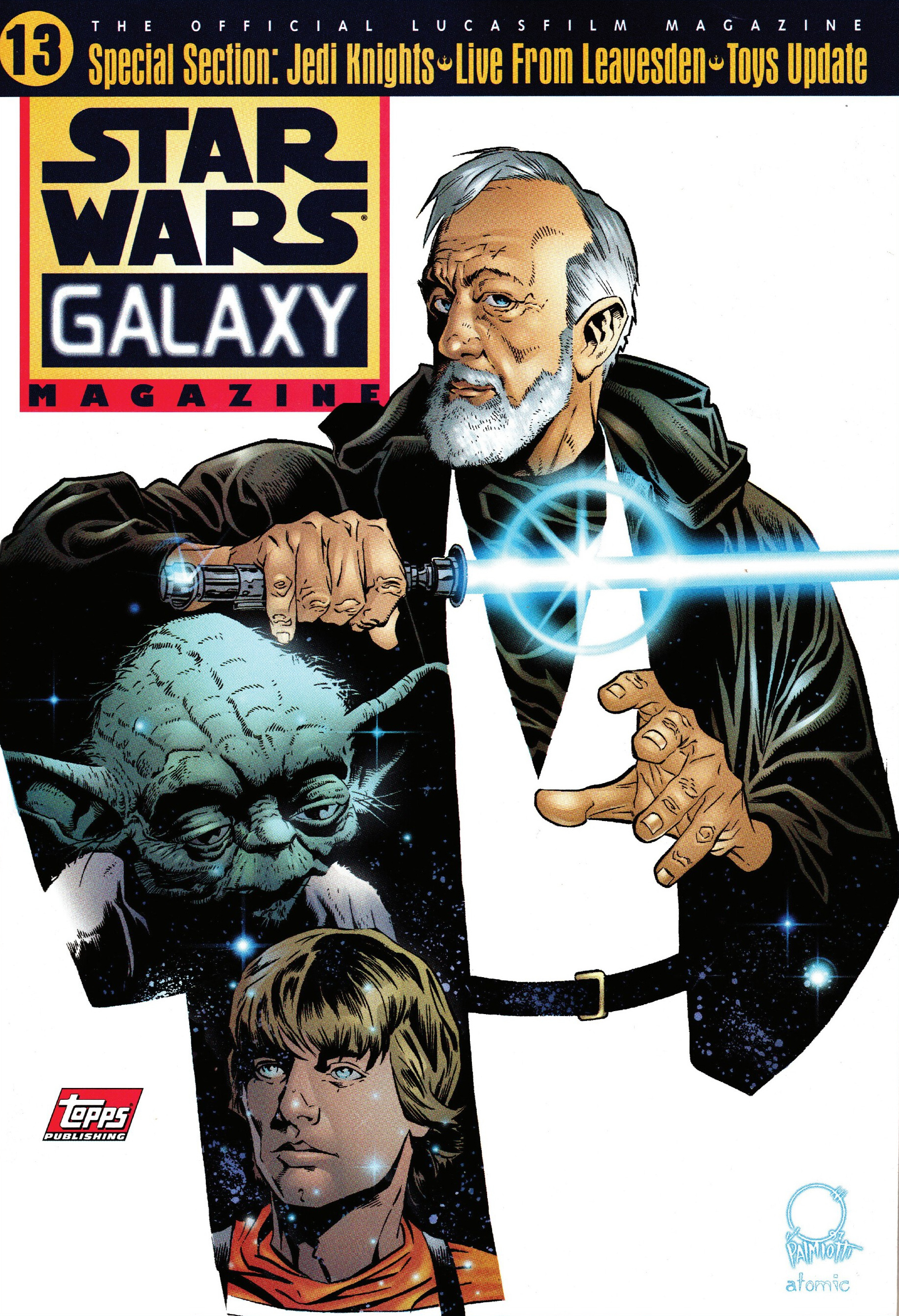 Star Wars Galaxy Magazine 13 appearance in Common Appearance