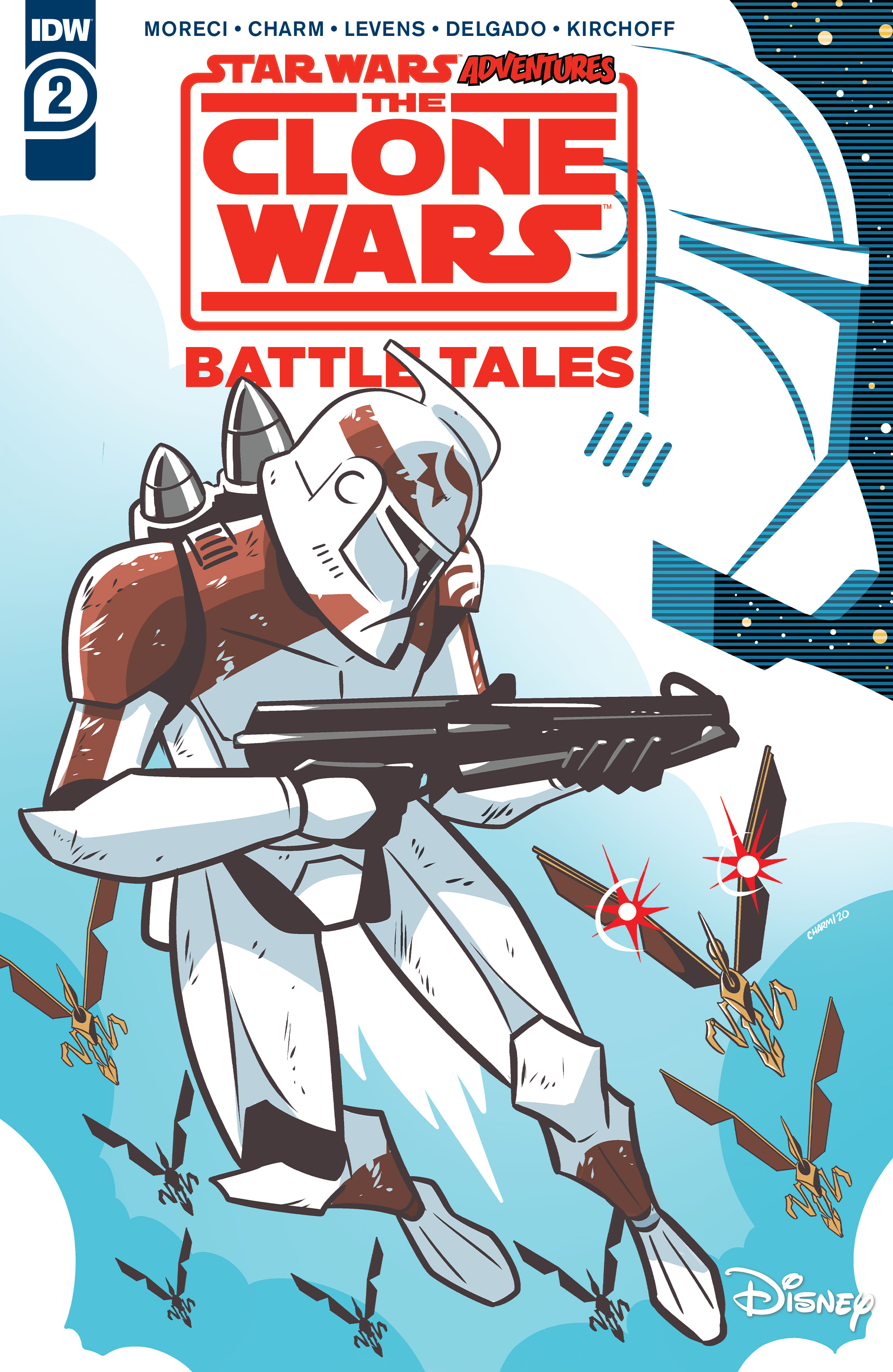 Star Wars Adventures: The Clone Wars – Battle Tales 2 appearance in Common Appearance