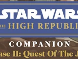Star Wars: The High Republic: Phase II Companion