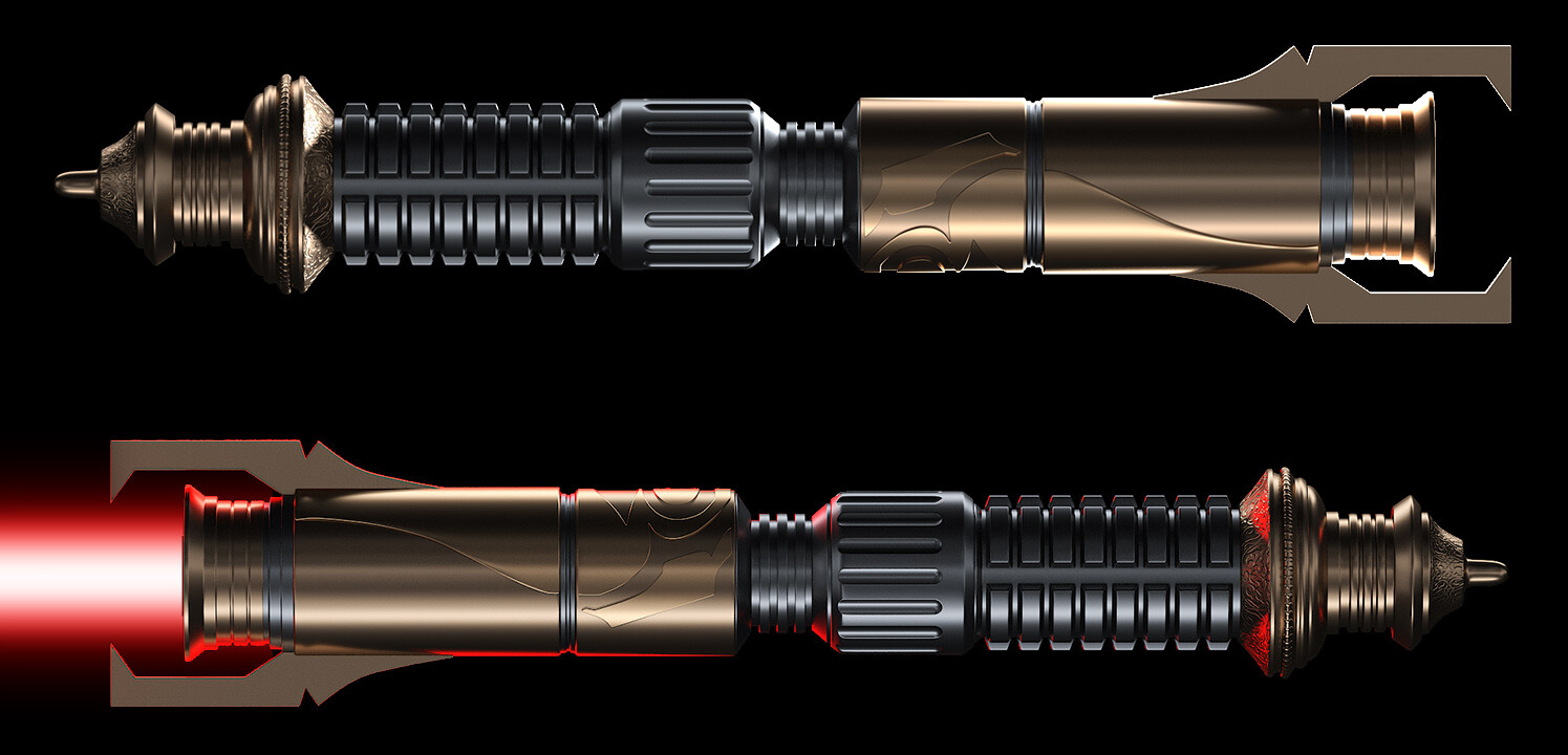 Taron Malicos's lightsabers appearance in Common Appearance