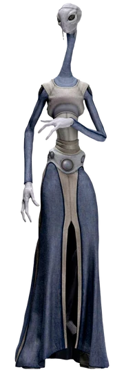 Rena Owen voiced Taun We in Episode II.