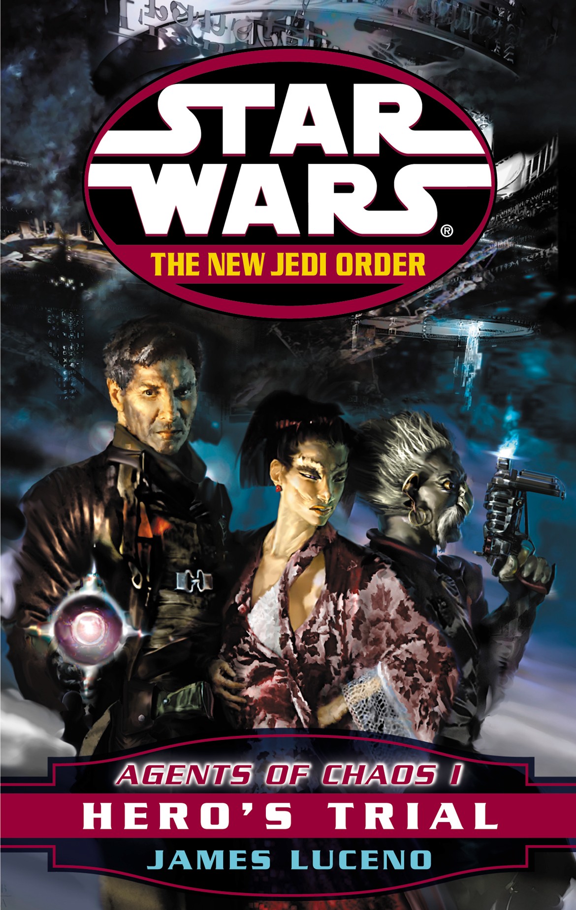 The New Jedi Order: Agents of Chaos I: Hero's Trial appearance in Common Appearance