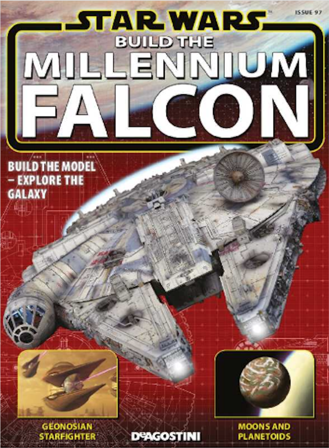 Star Wars: Build the Millennium Falcon 97 appearance in Common Appearance