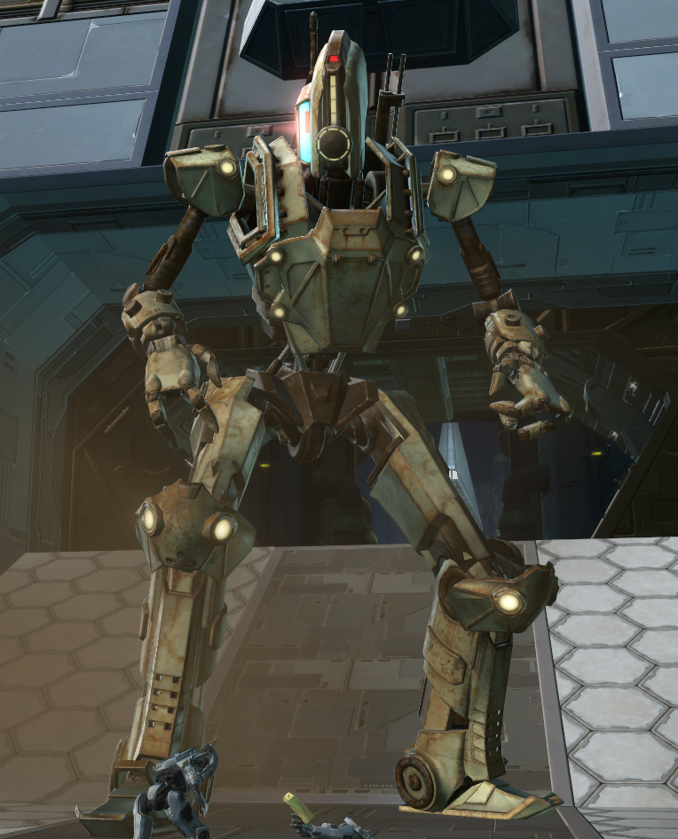 Colossus droid appearance 