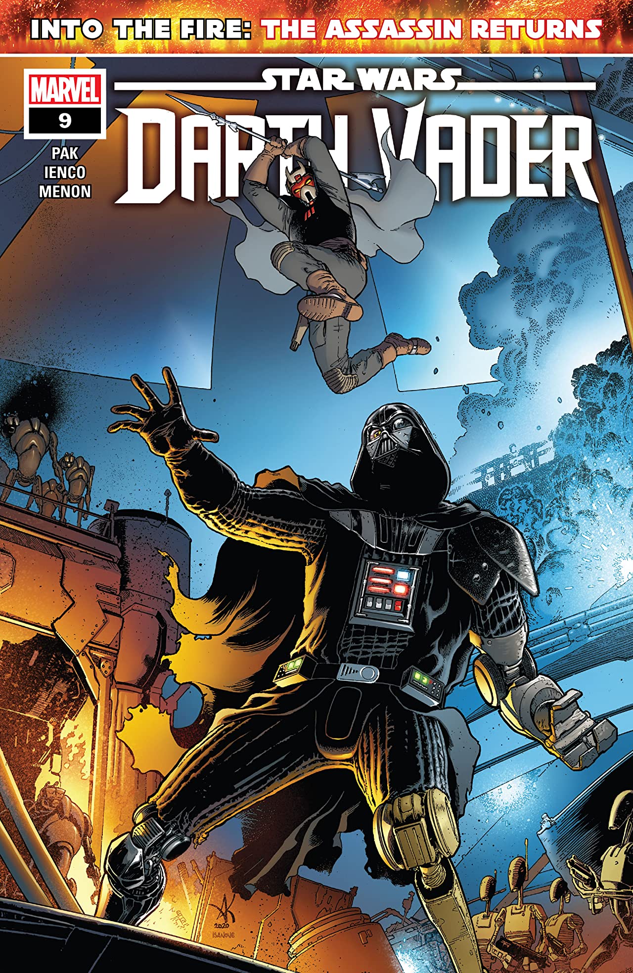 Darth Vader (2020) 9 appearance in Common Appearance