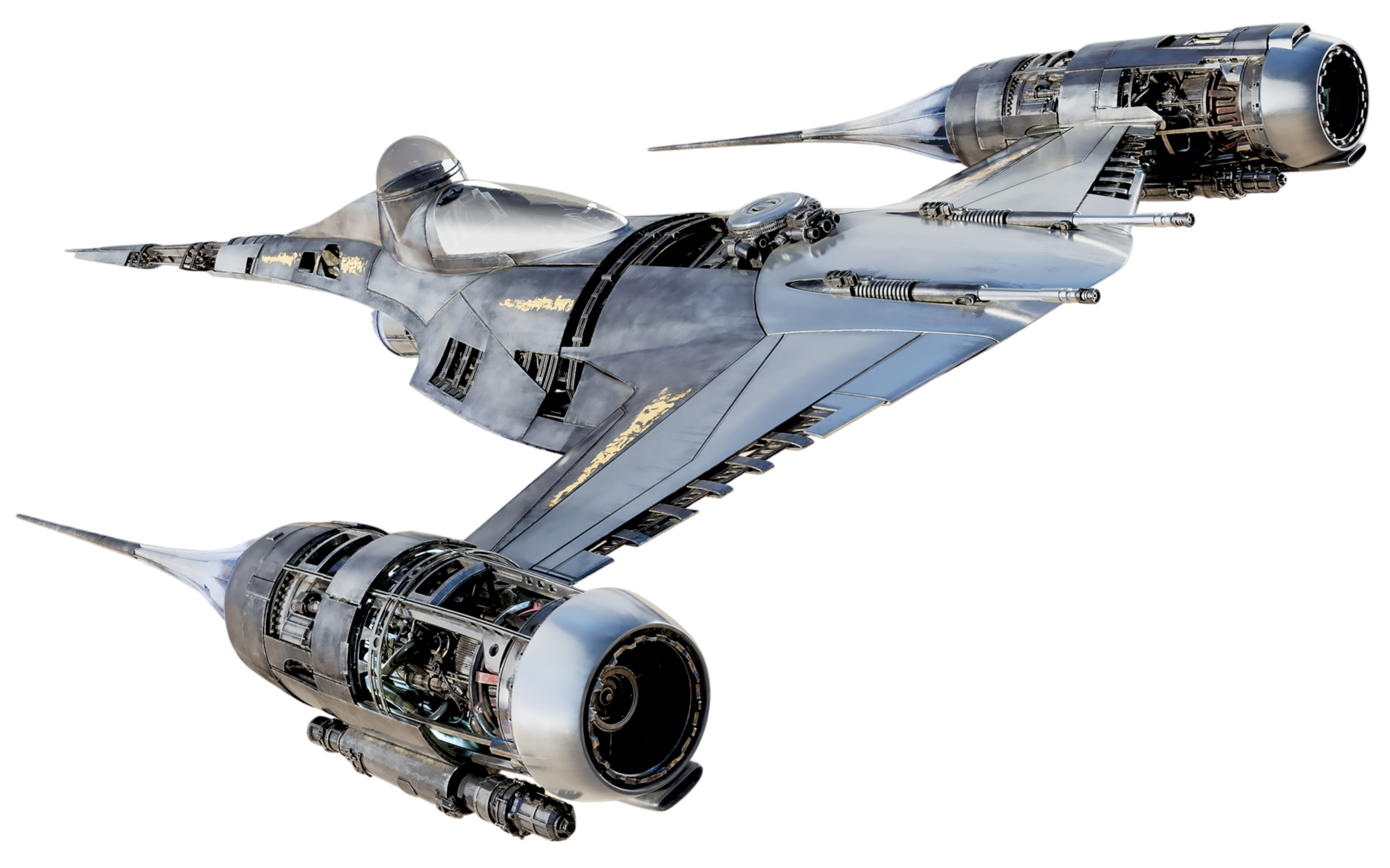 Din Djarin's N-1 starfighter appearance in Common Appearance