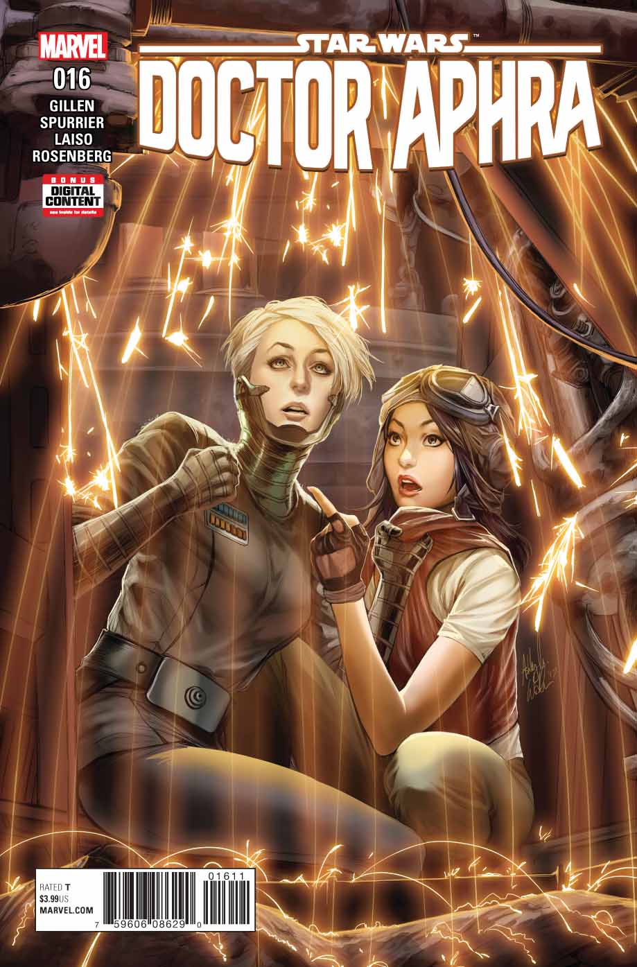 Doctor Aphra (2016) 16 appearance in Common Appearance