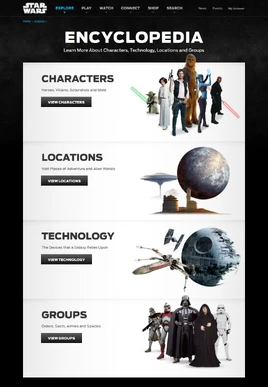 Encyclopedia first page