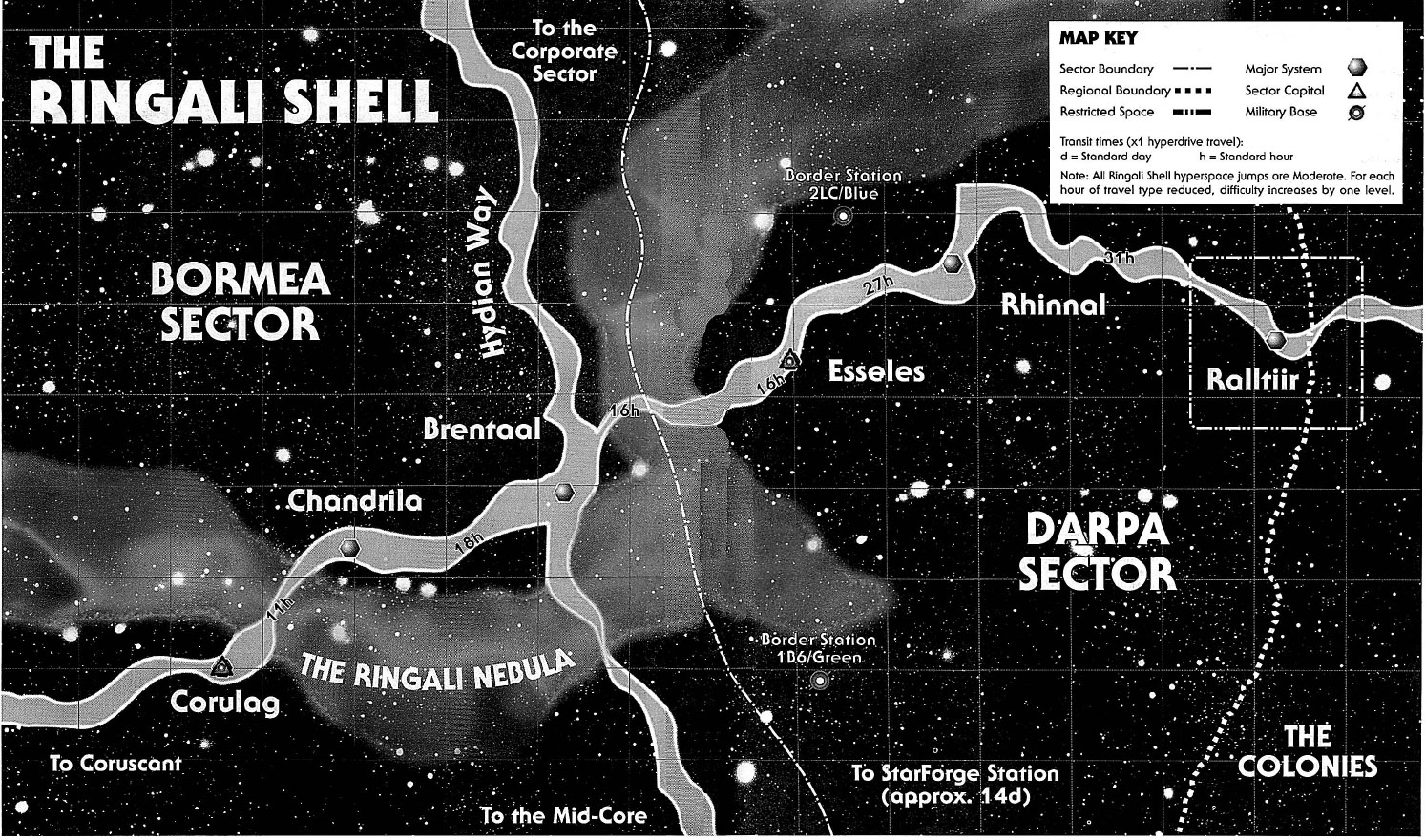 Darpa sector appearance in Common Appearance