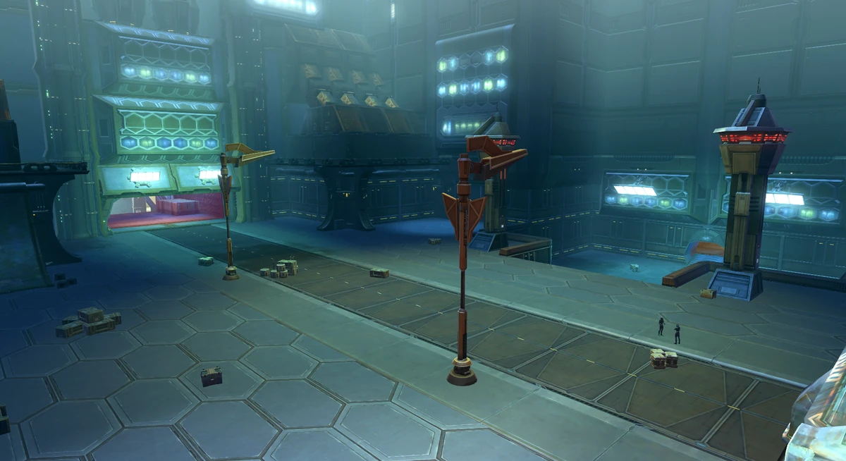 High Security Lockdown Wookieepedia Fandom