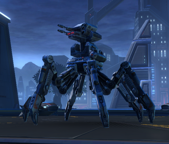 Imperial Ravager Droid appearance in Common Appearance