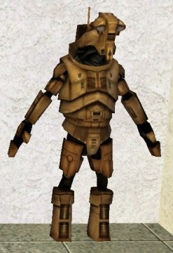 Ithorian defender armor appearance in Common Appearance