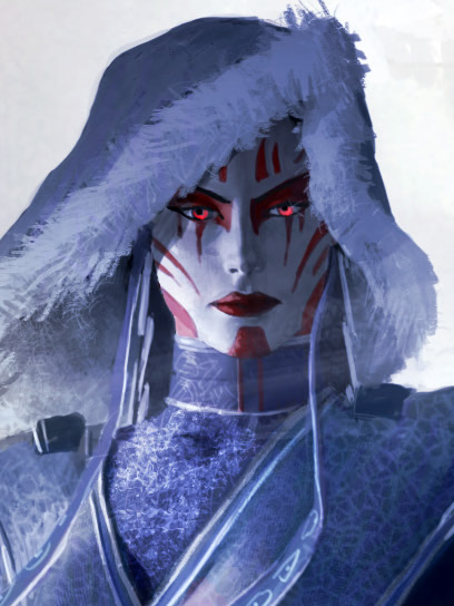 Kyrisa appearance 