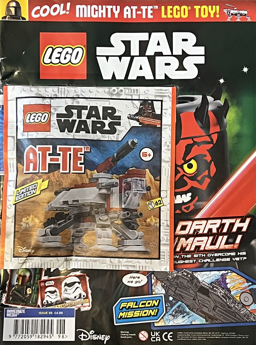 LEGO Star Wars 98 appearance 