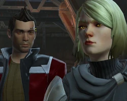 Lana Beniko worked closely with Theron Shan for many years.