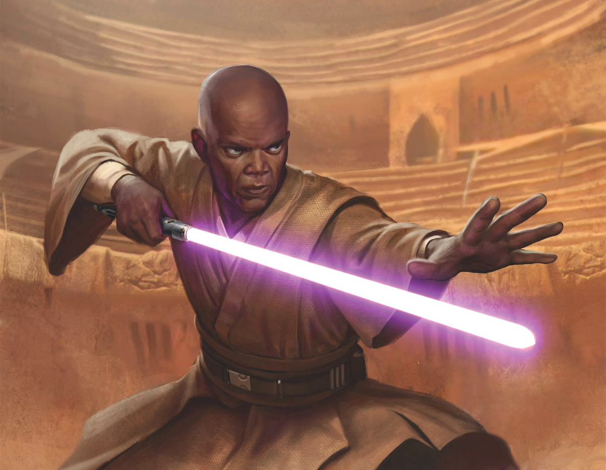 Star wars purper best sale