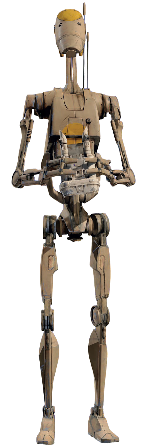 OOM command battle droid appearance in Common Appearance