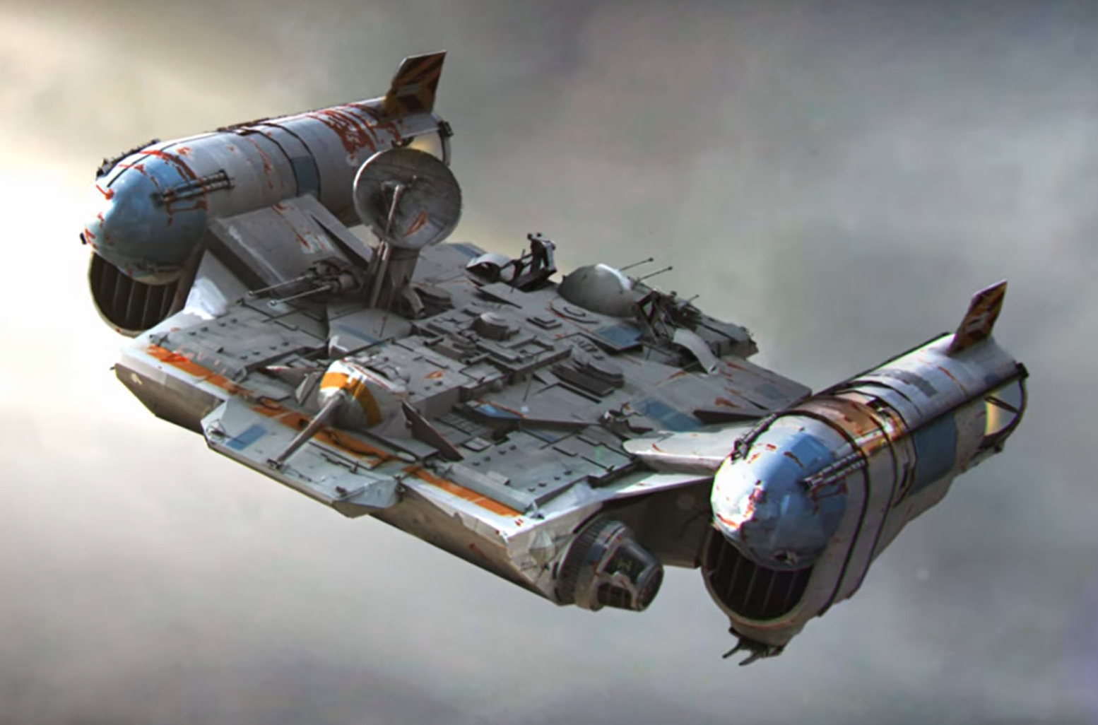 Pathfinder ship appearance 