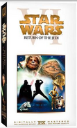 STAR WARS Episode VI: Return of the Jedi 2000 VHS Pan & Scan