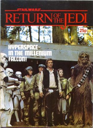 Return of the Jedi Weekly 12 appearance in Common Appearance