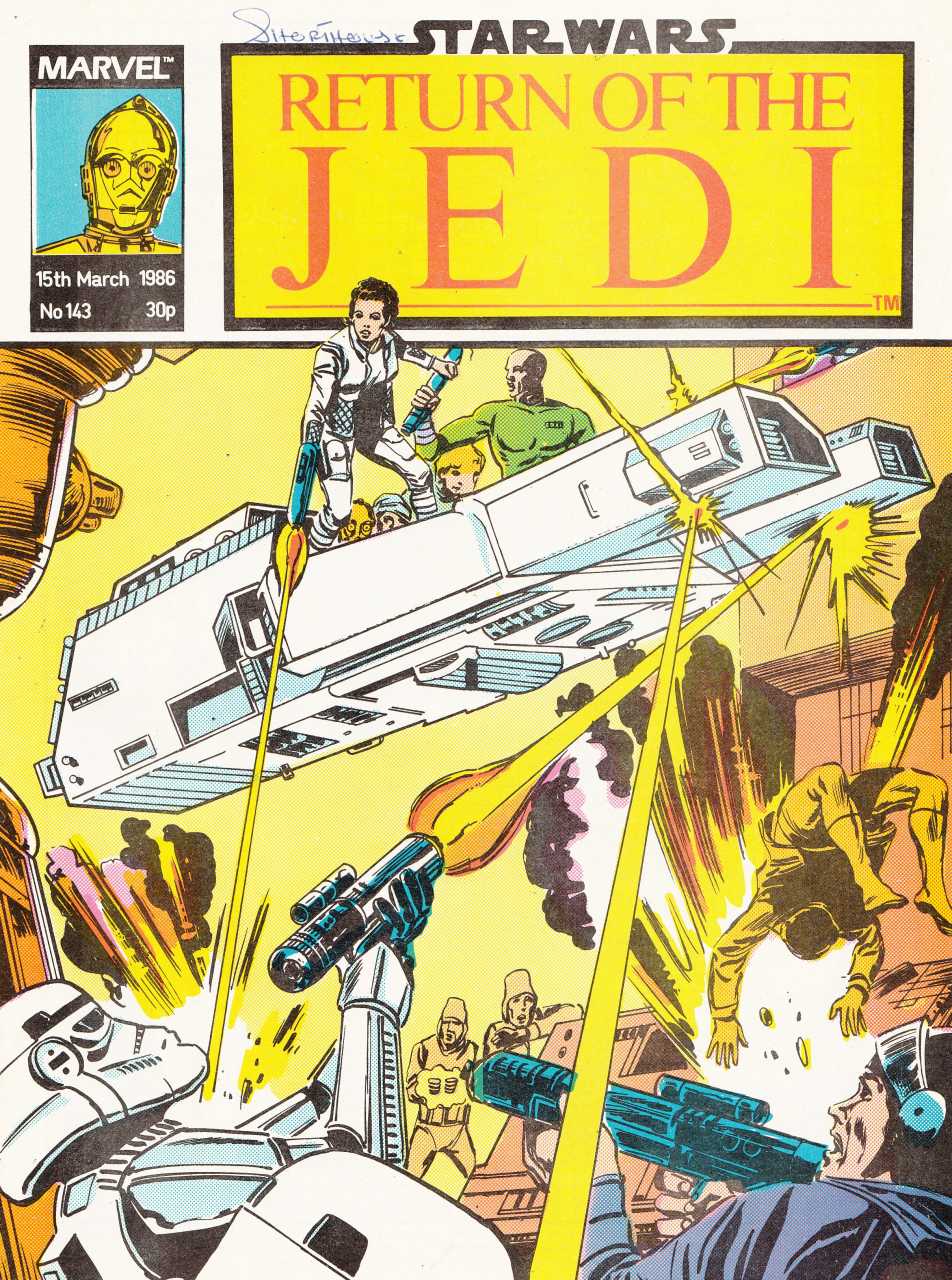 Return of the Jedi Weekly 143 appearance in Common Appearance