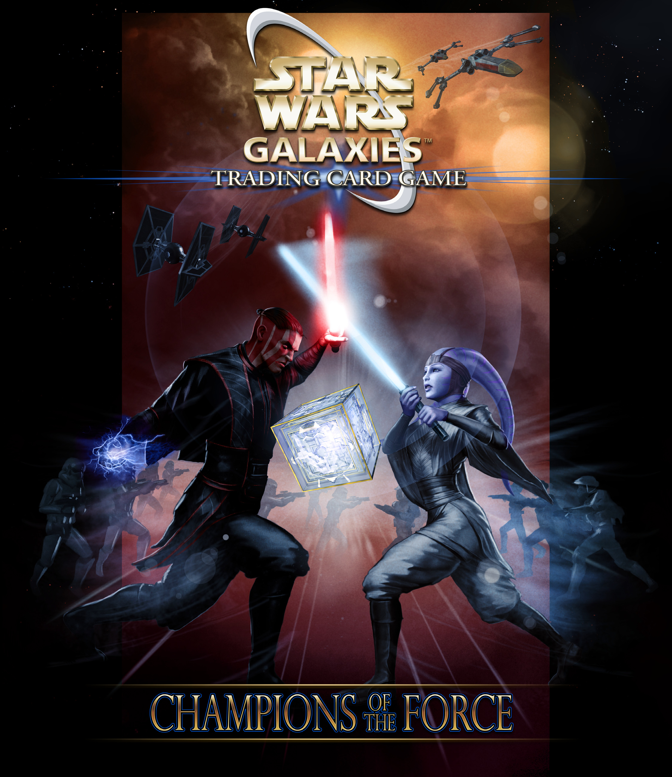 Champions of the Force  (SWGTCG) appearance in Common Appearance