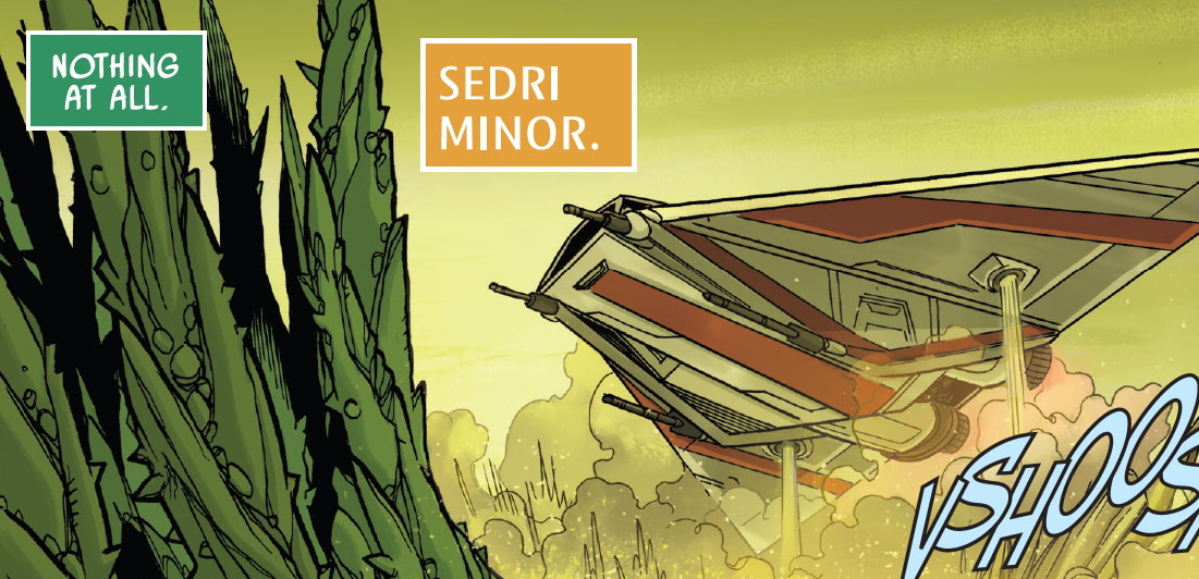 Sedri Minor appearance 