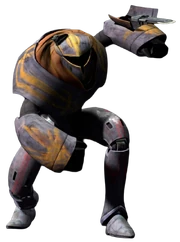 Seripas's armored suit