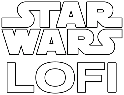 Star Wars Lofi logo