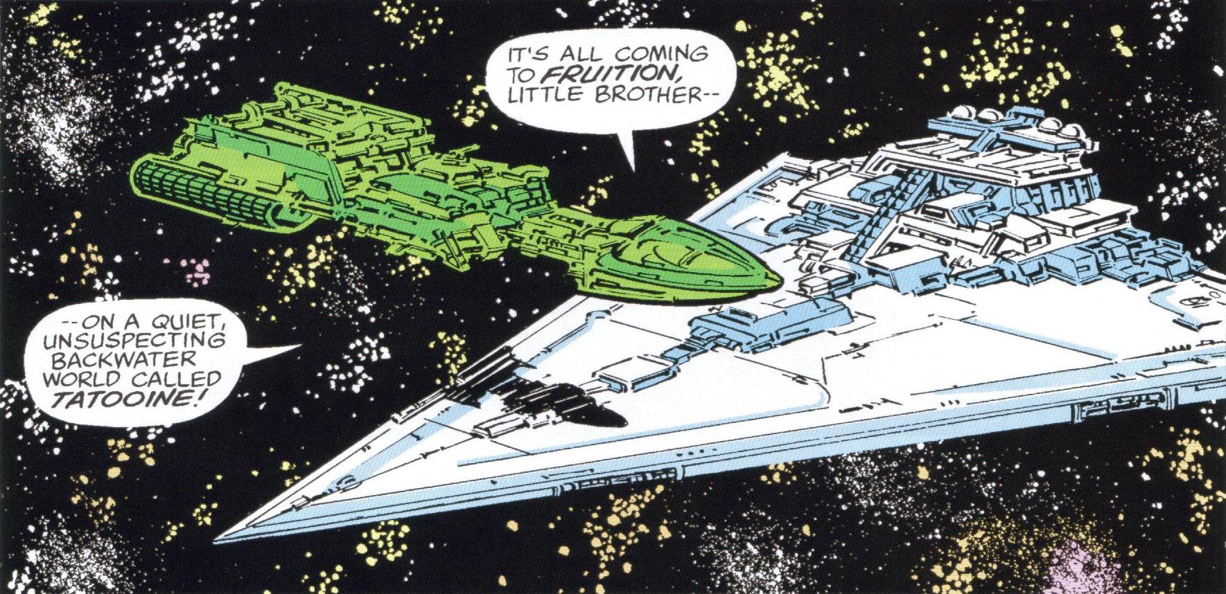Tagge battlecruiser appearance 