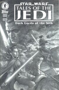 Tales of the Jedi - Dark Lords of the Sith - Special Ashcan Edition