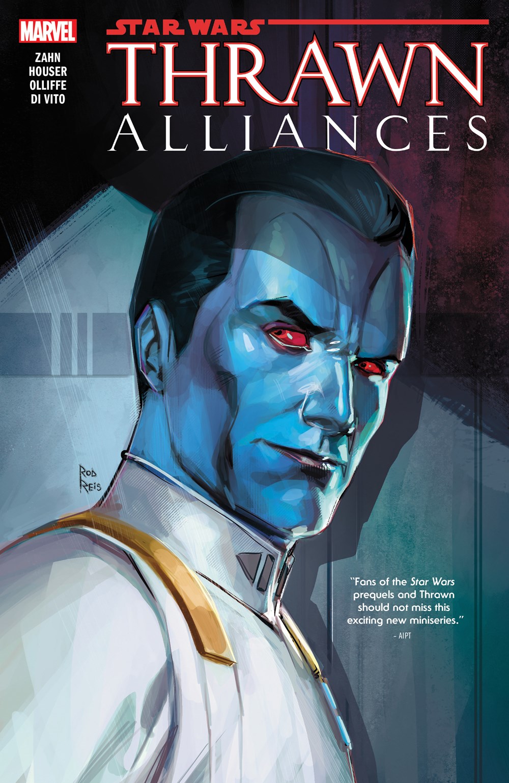 Star Wars: Thrawn: Alliances (trade paperback) appearance 
