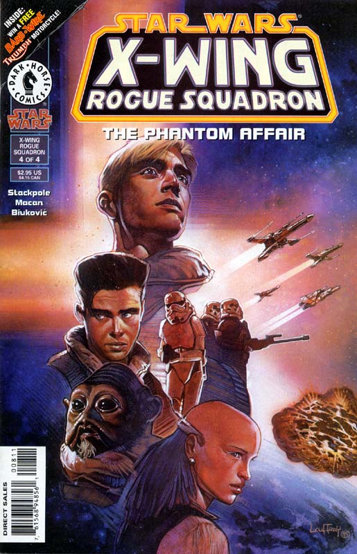 X-Wing Rogue Squadron 8 appearance in Common Appearance