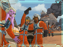 YeagerOnJakku-FuelForTheFire