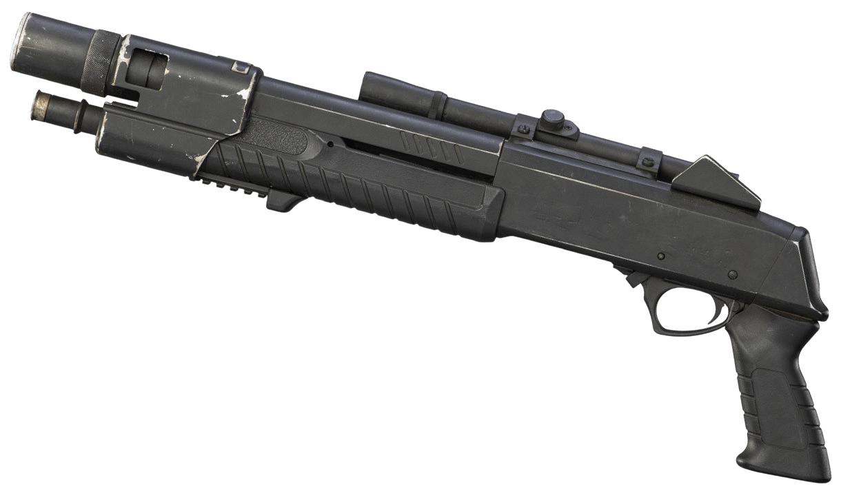 BARM-ST12 scattergun appearance 