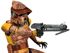 のヘルメットの側部にはヌーマのイラストが描かれていた