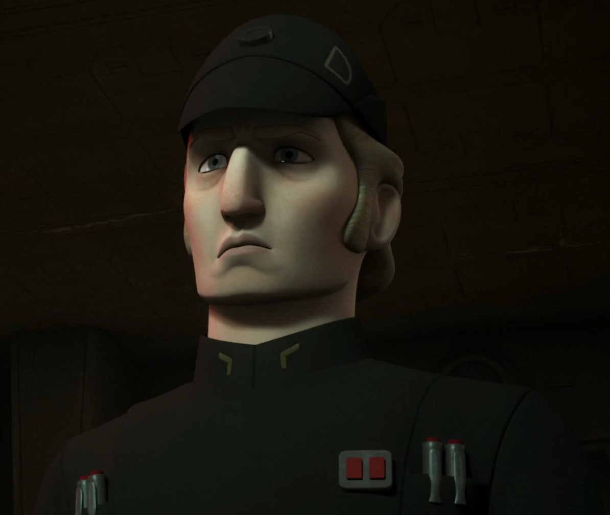 Brom Titus served as the commander of Reklam Station in 2 BBY.